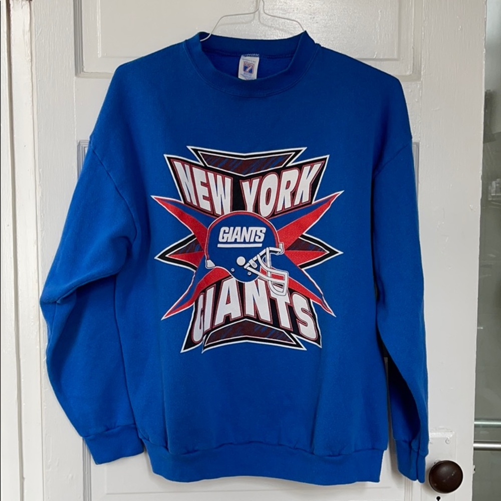 Vintage New York Giants crewneck sweatshirt logo 7